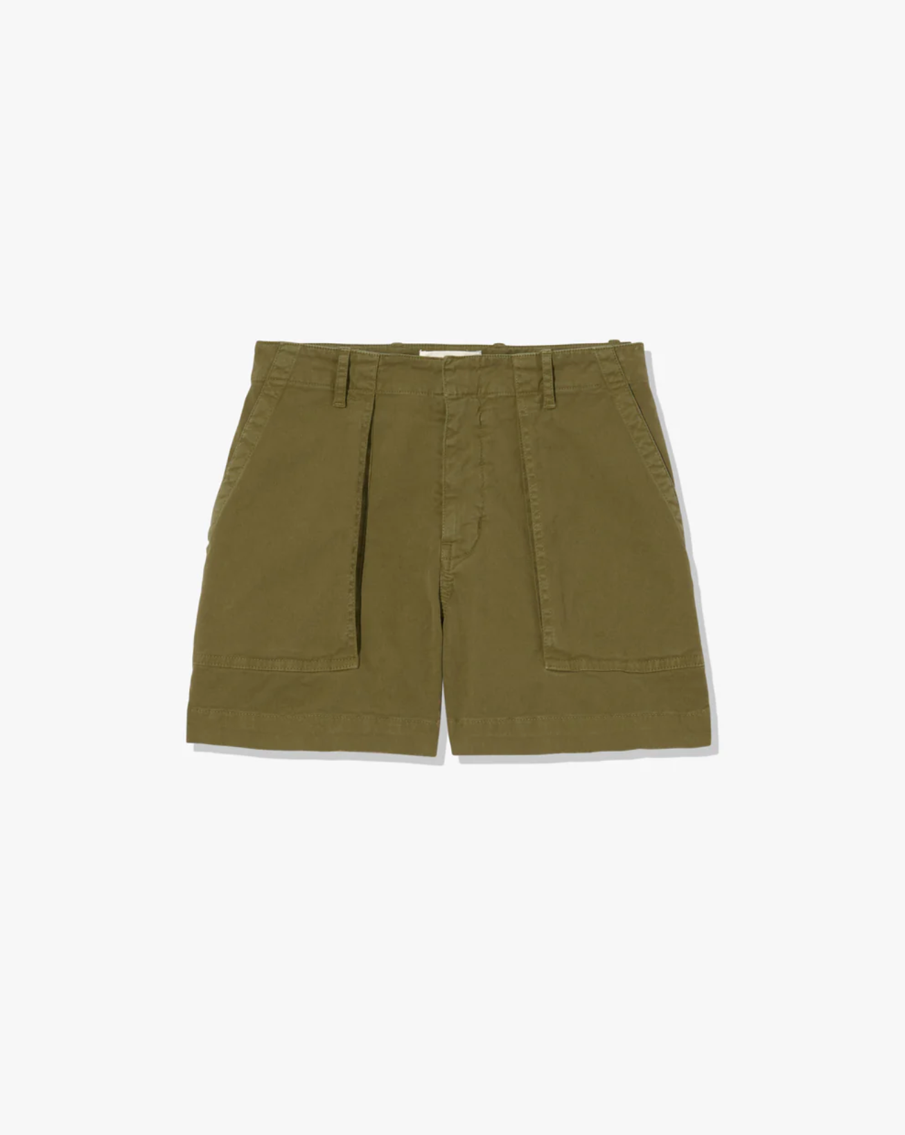 UTILITY SHORT - MILITARY GREEN