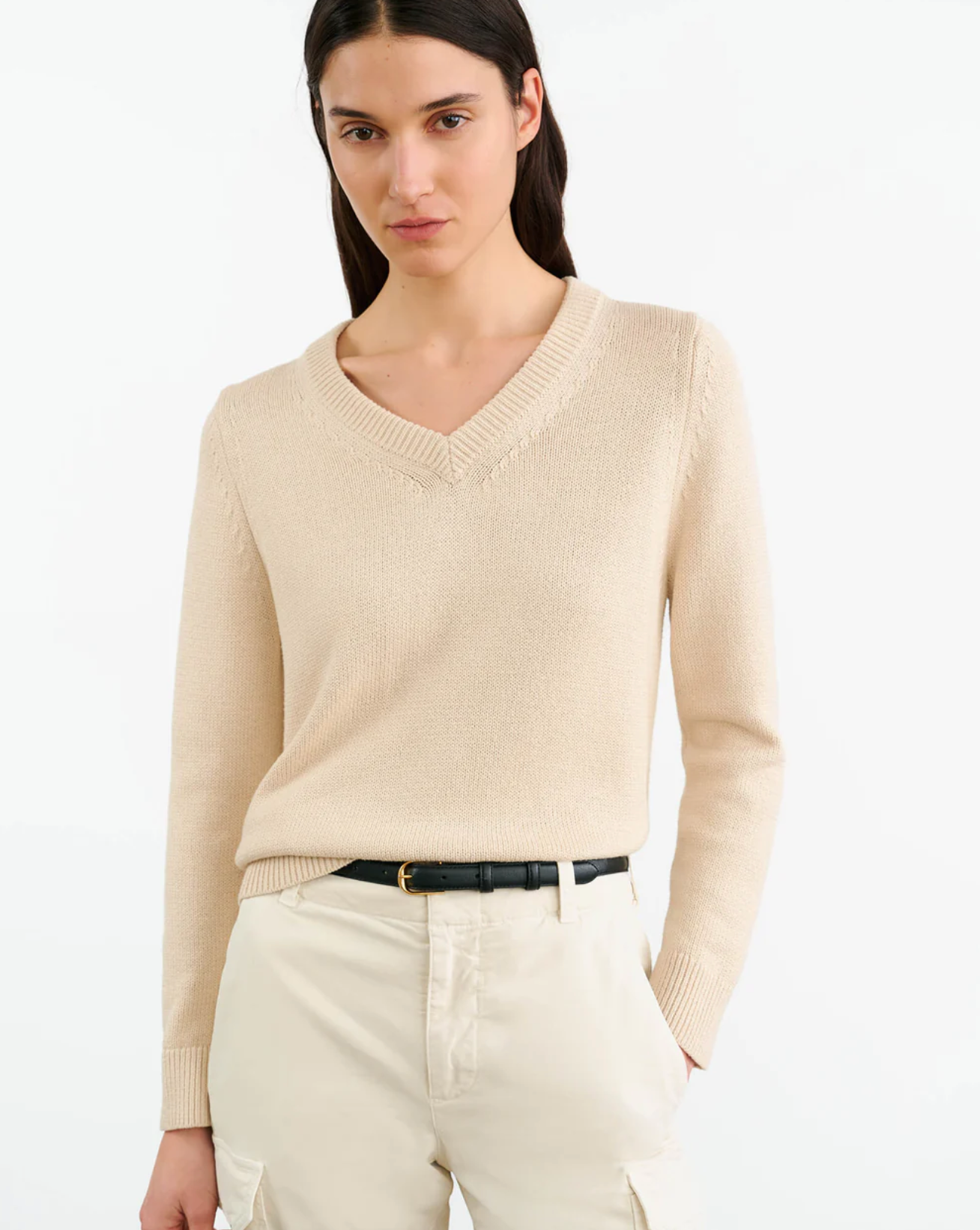 PRIYA SWEATER - ECRU
