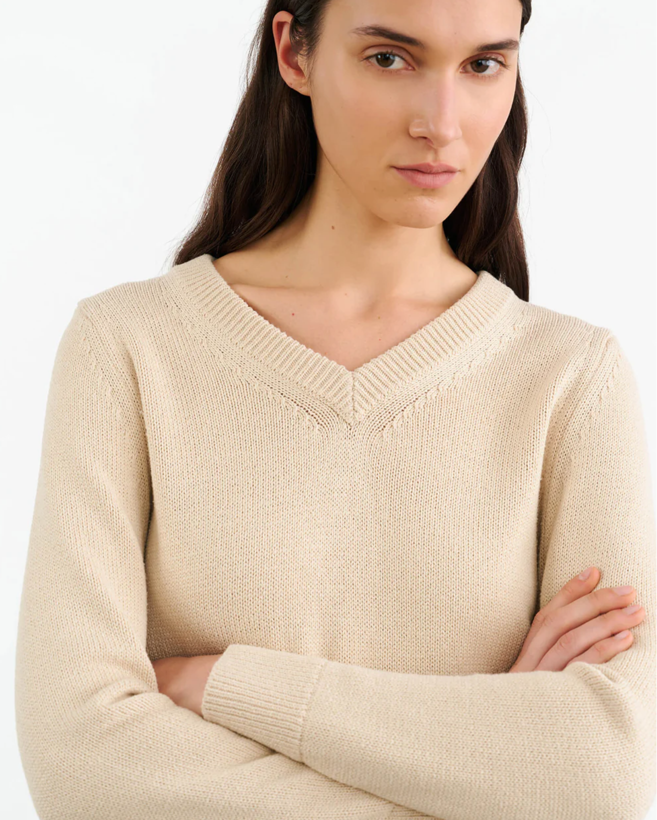 PRIYA SWEATER - ECRU