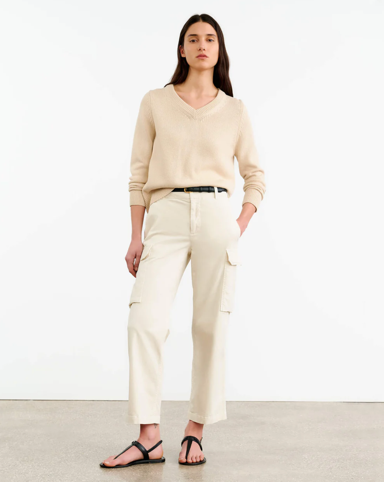 PRIYA SWEATER - ECRU