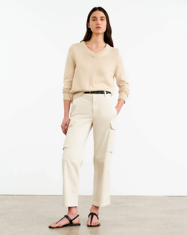 PRIYA SWEATER - ECRU