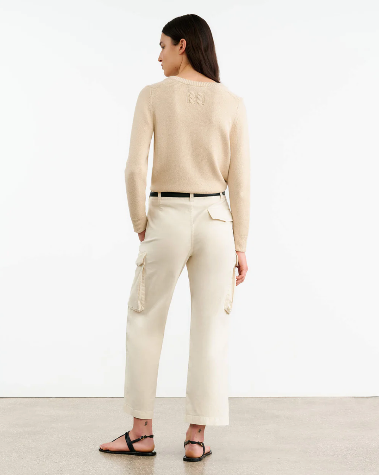 PRIYA SWEATER - ECRU