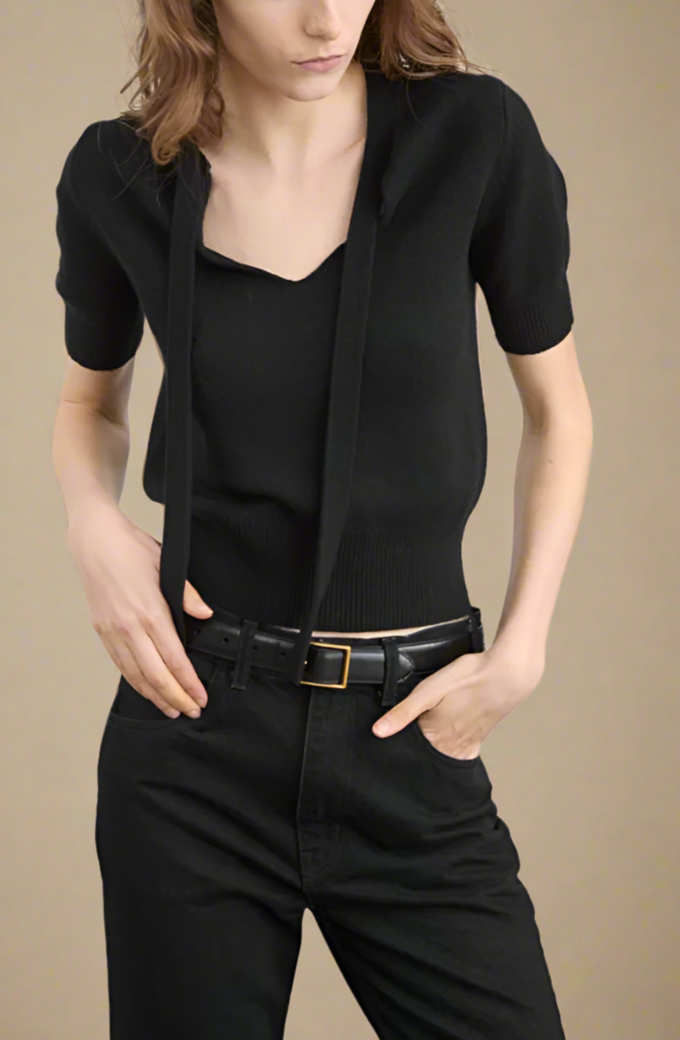 CONNIE SWEATER - BLACK