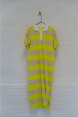 DRESS PIMA COTTON - CITRON + OAT