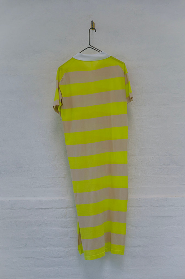 DRESS PIMA COTTON - CITRON + OAT