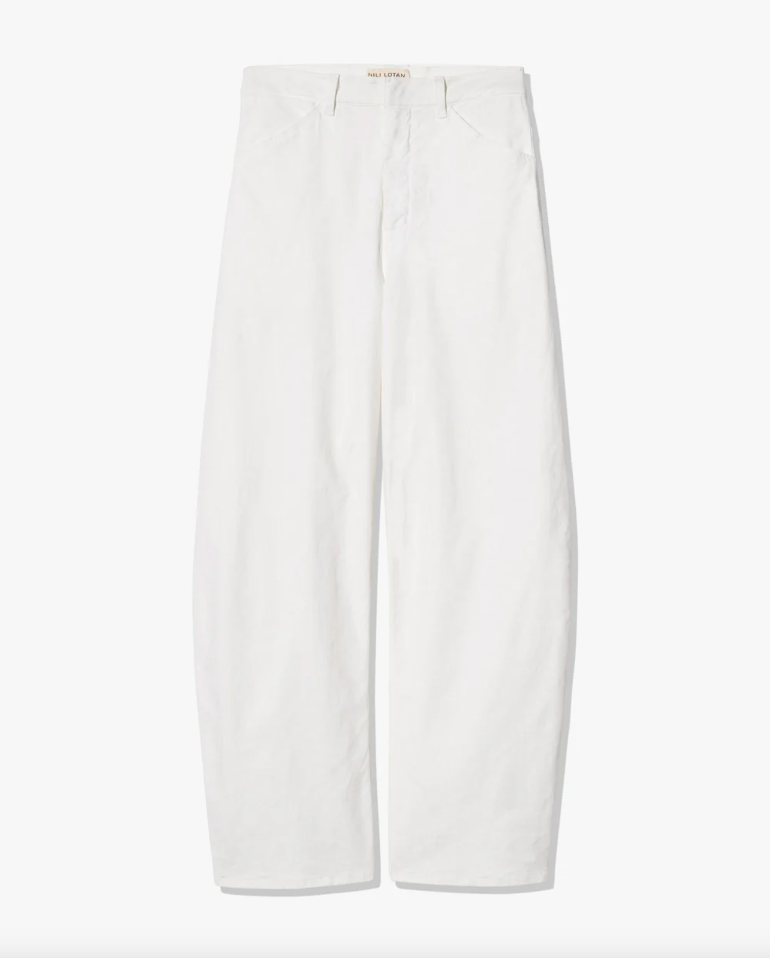 TRIBECA PANT - WHITE