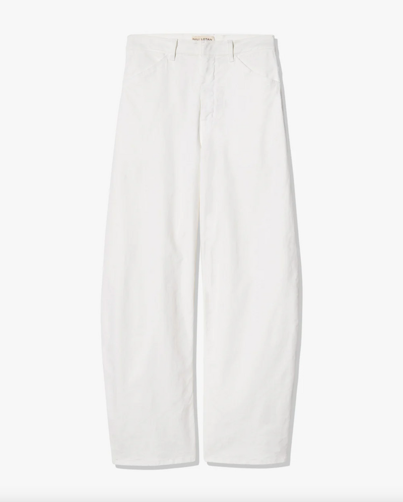 TRIBECA PANT - WHITE