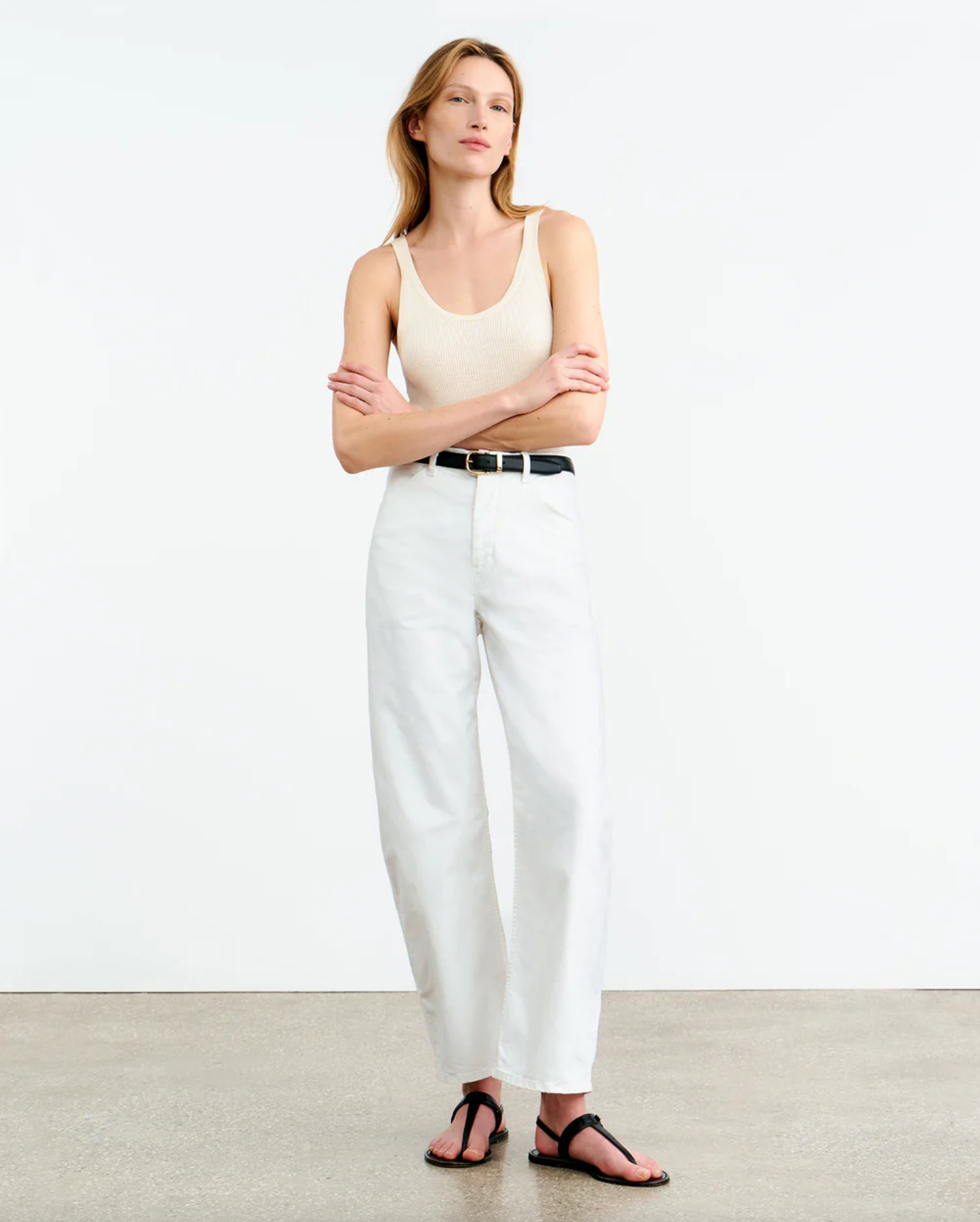 TRIBECA PANT - WHITE