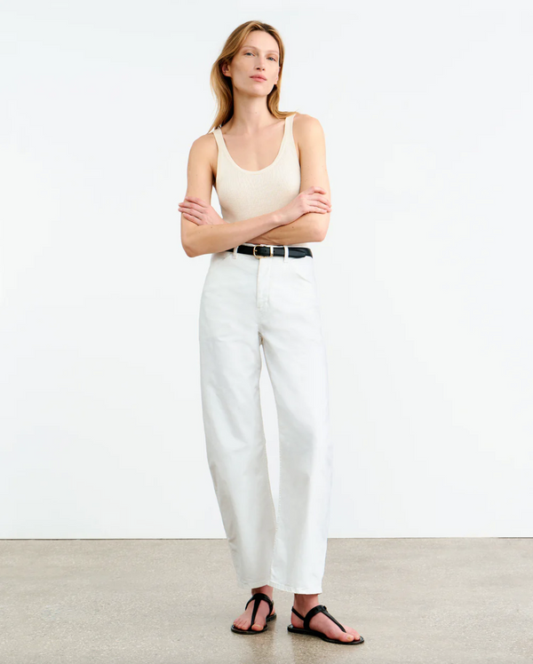 TRIBECA PANT - WHITE