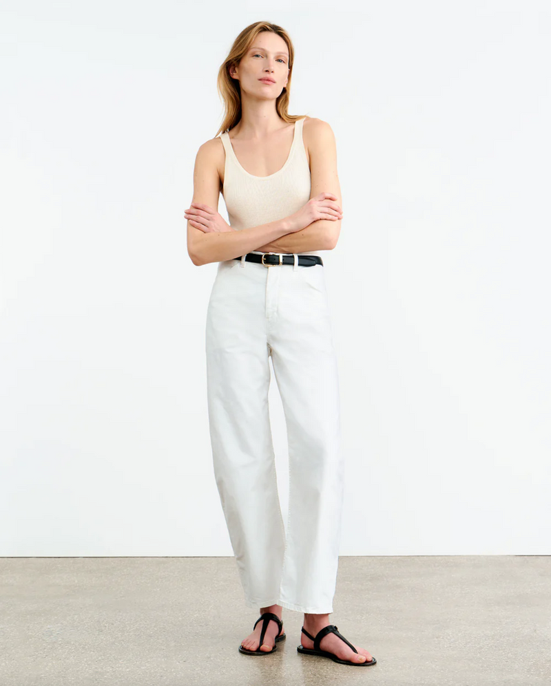 TRIBECA PANT - WHITE