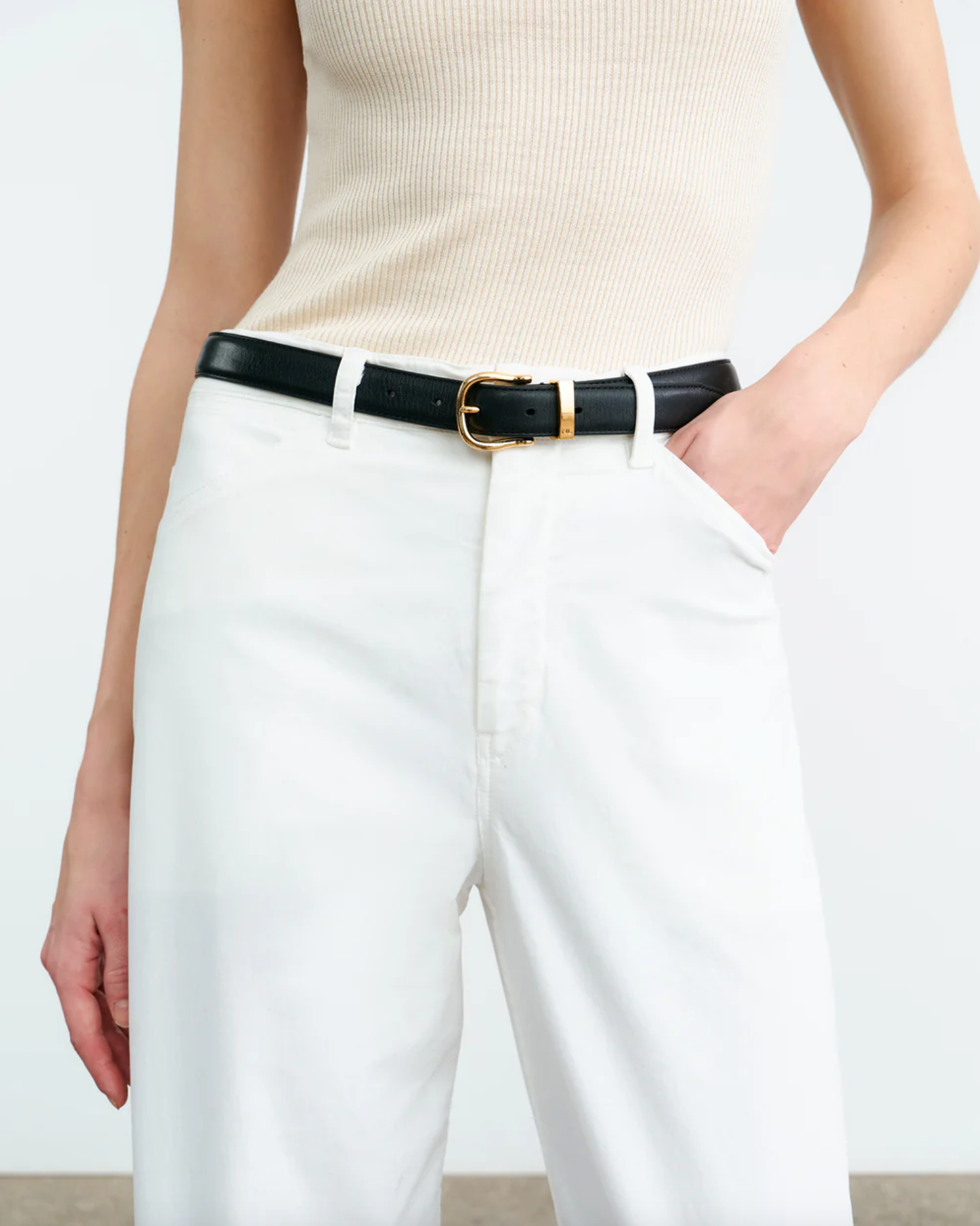 TRIBECA PANT - WHITE
