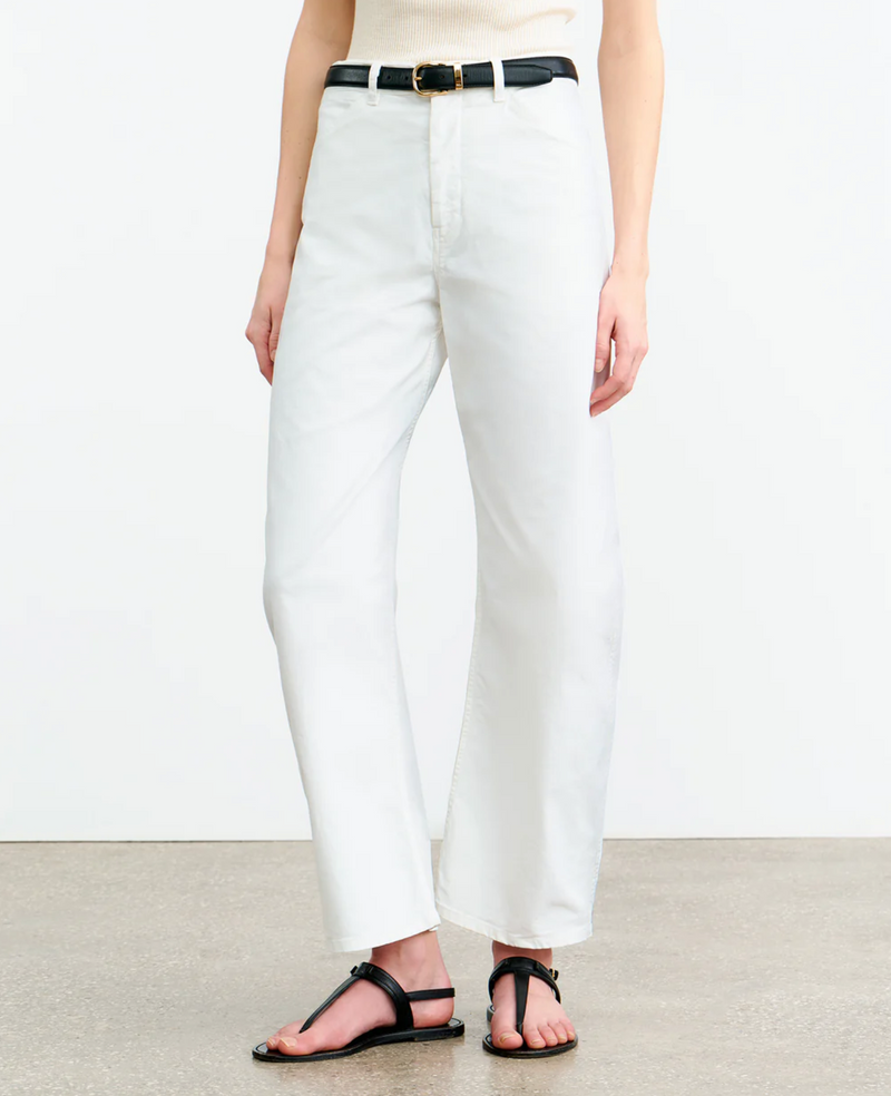 TRIBECA PANT - WHITE