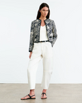 BONO JACKET - MIXED PAISLEY PRINT
