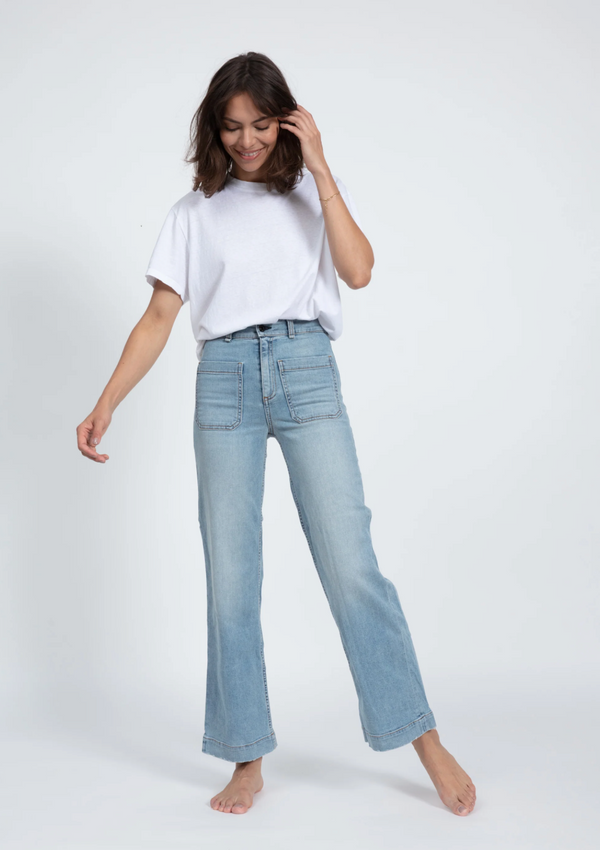 SAILOR PANT - WATER STREET