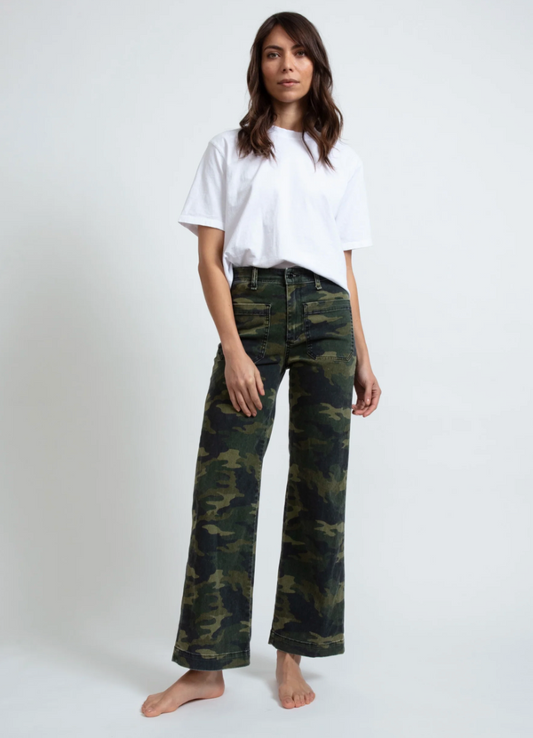 SAILOR PANT PRINTED - CAMO