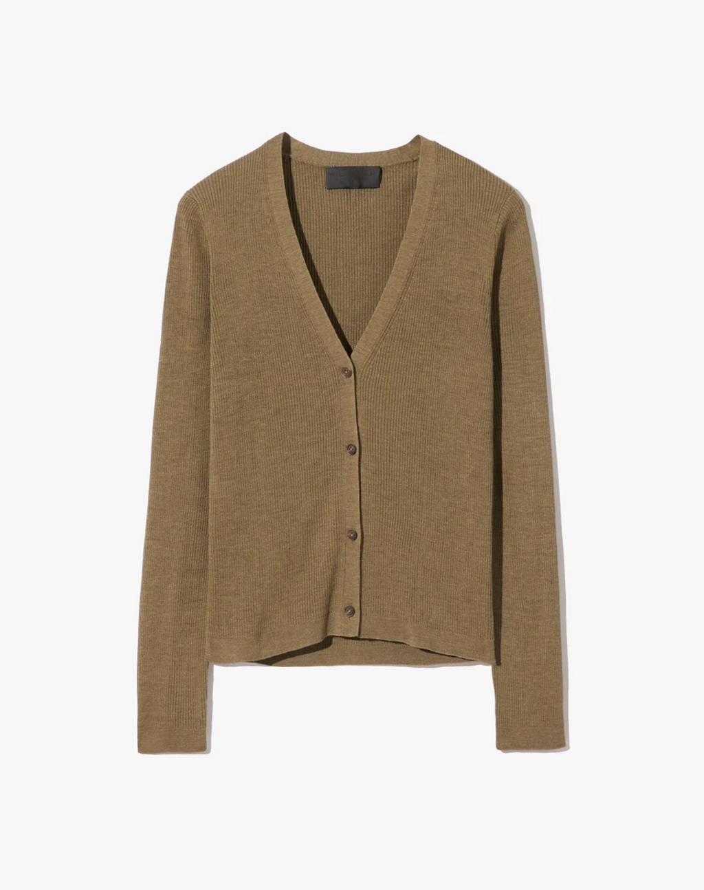 NARI CARDIGAN - MILITARY GREEN