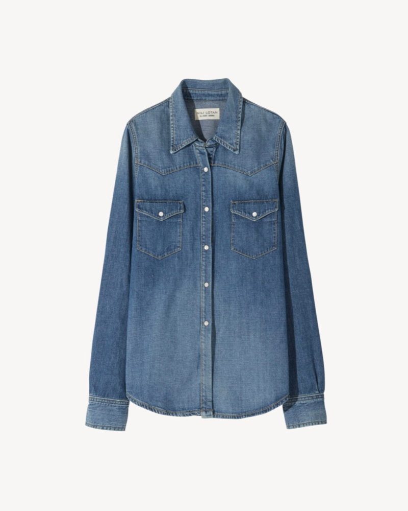 TRAVIS SHIRT - CLASSIC WASH