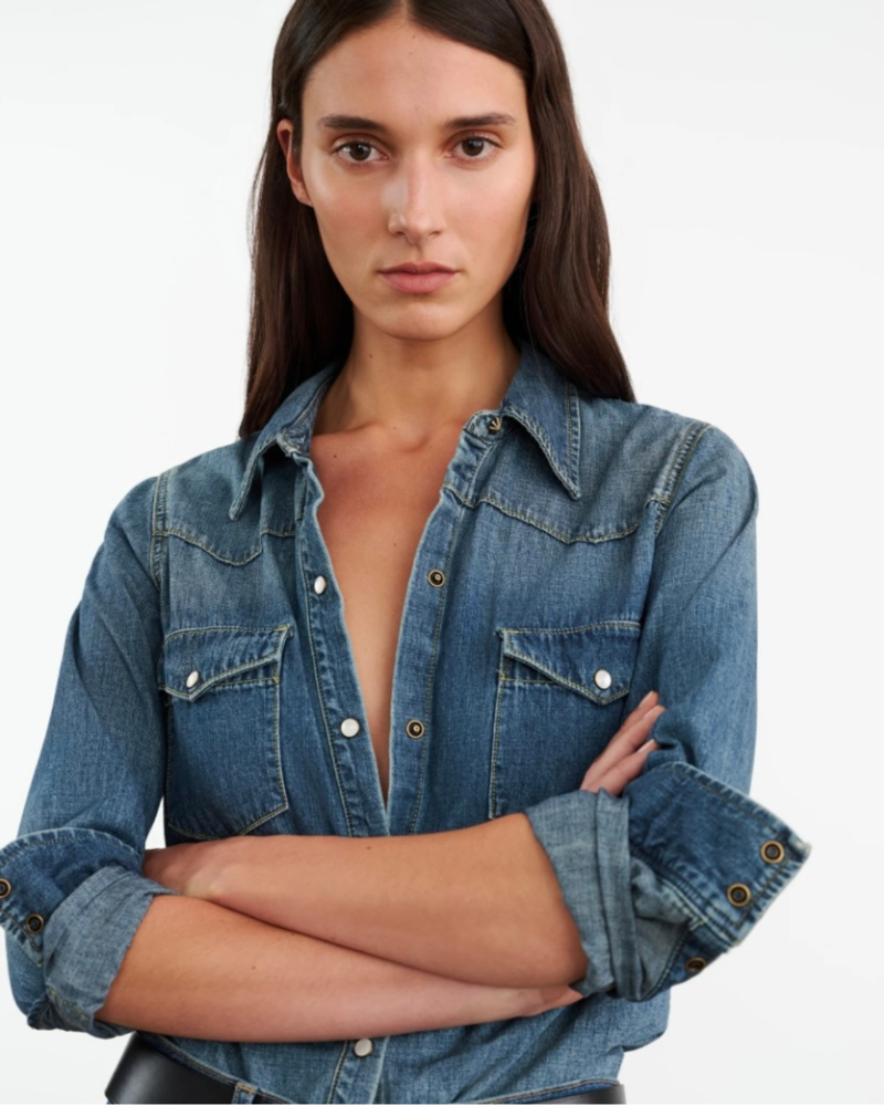 TRAVIS SHIRT - CLASSIC WASH