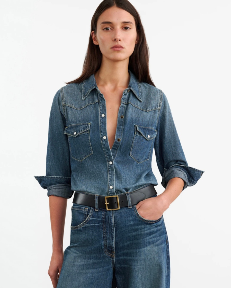 TRAVIS SHIRT - CLASSIC WASH