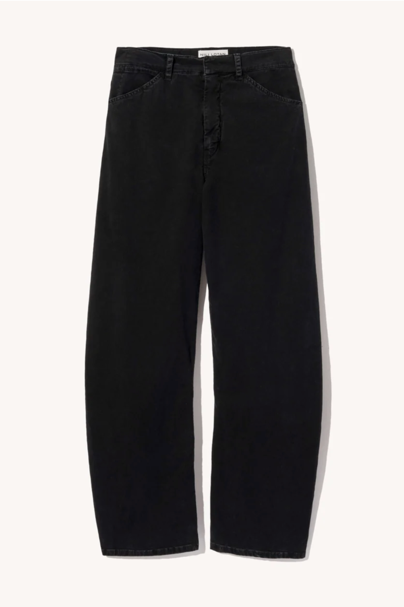 TRIBECA PANT - JET BLACK