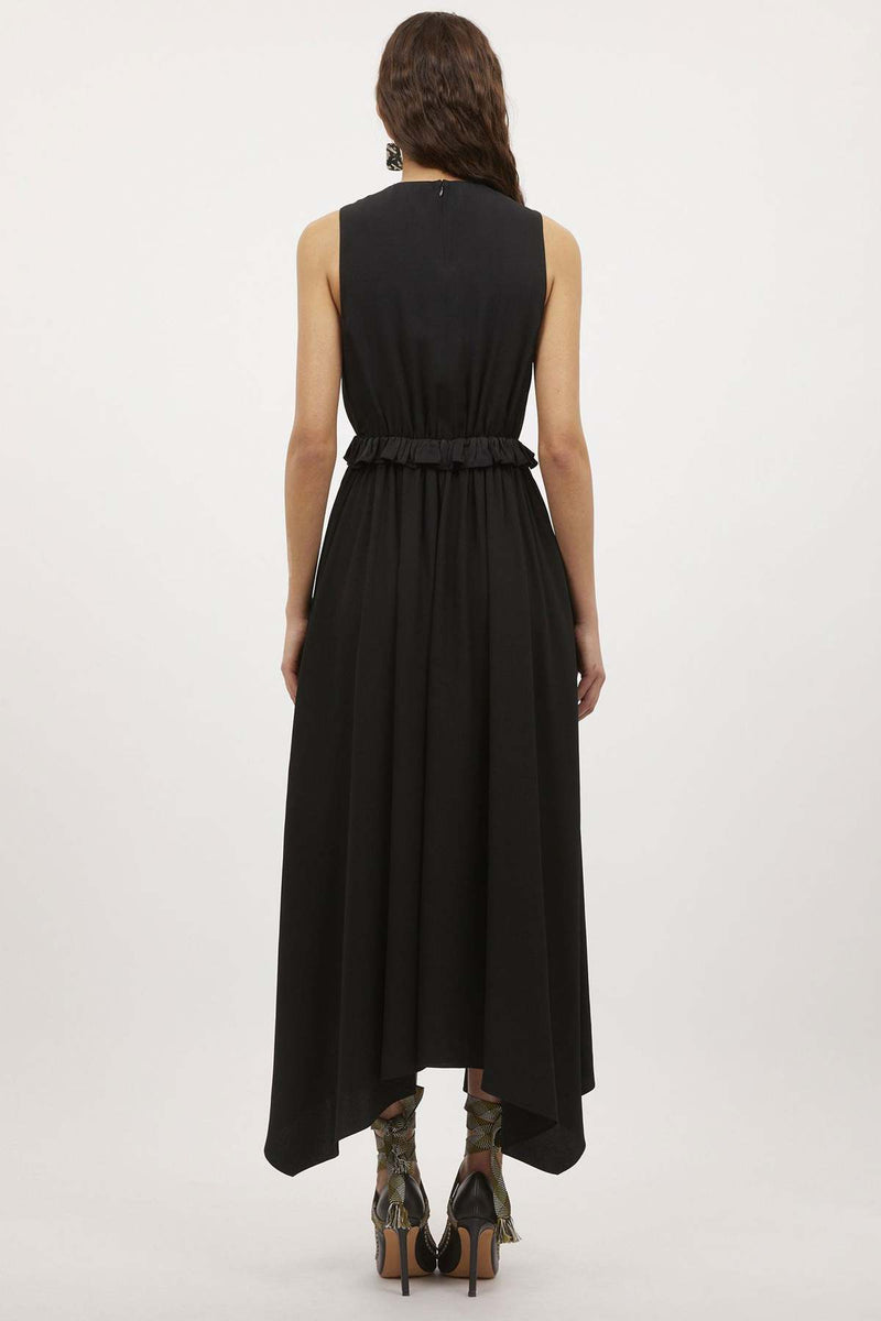 EVITA DRESS - NOIR