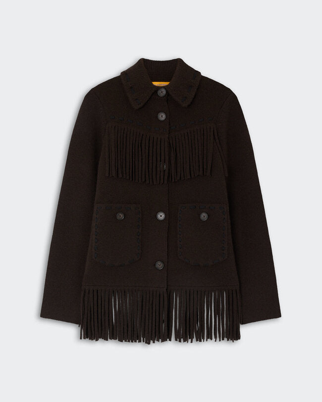 WESTERN FRINGE JACKET