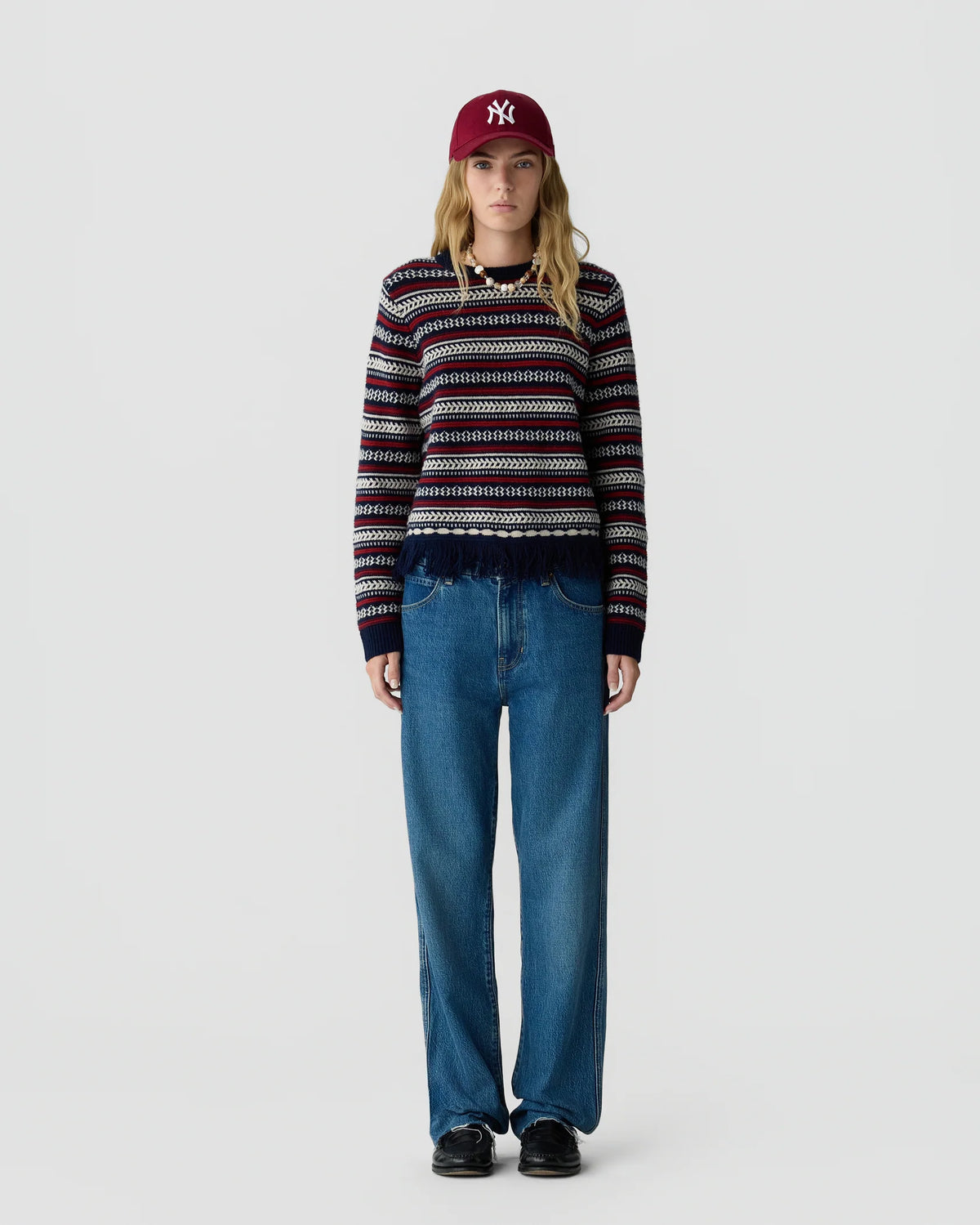 WESTERN STRIPE CREW