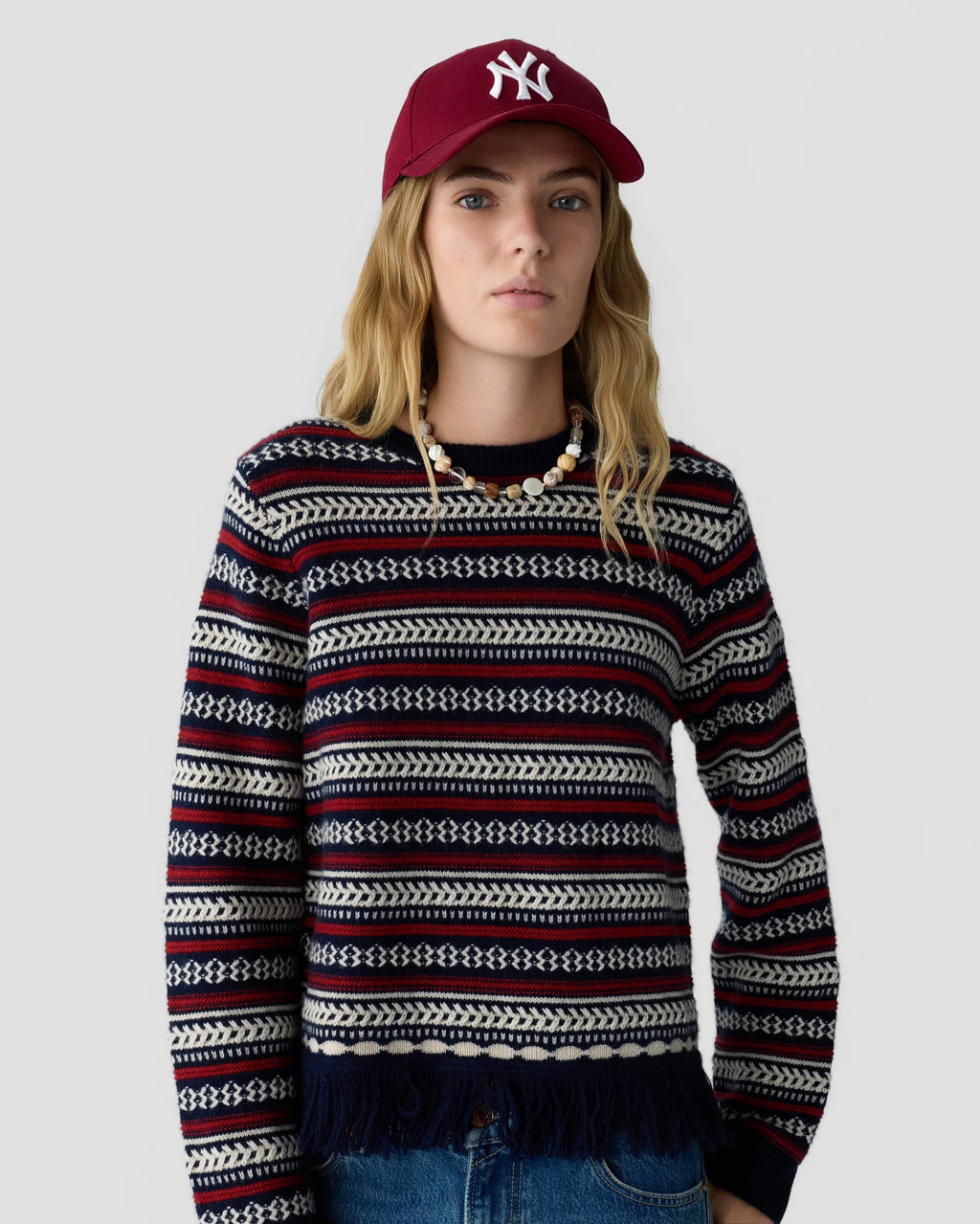 WESTERN STRIPE CREW