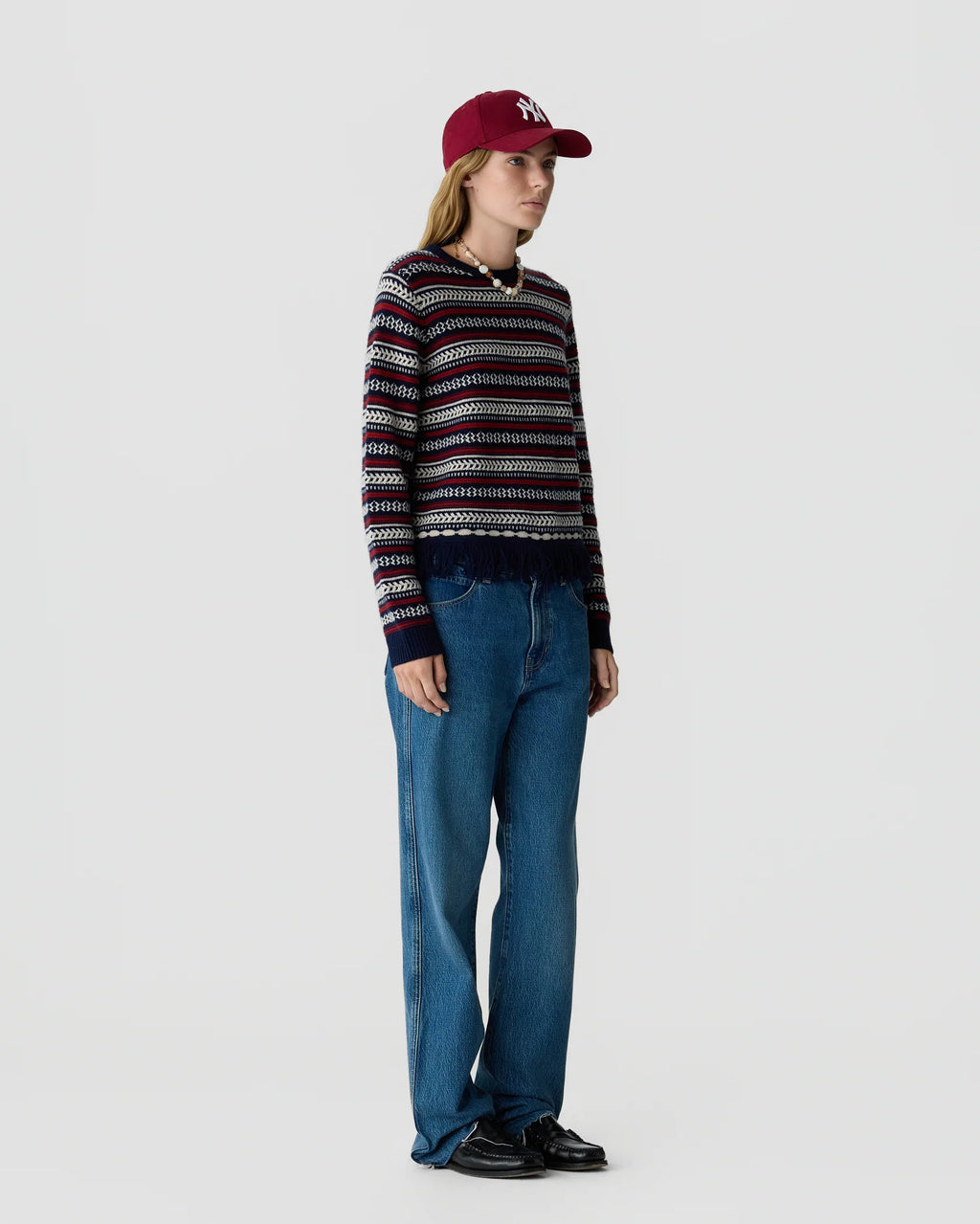 WESTERN STRIPE CREW