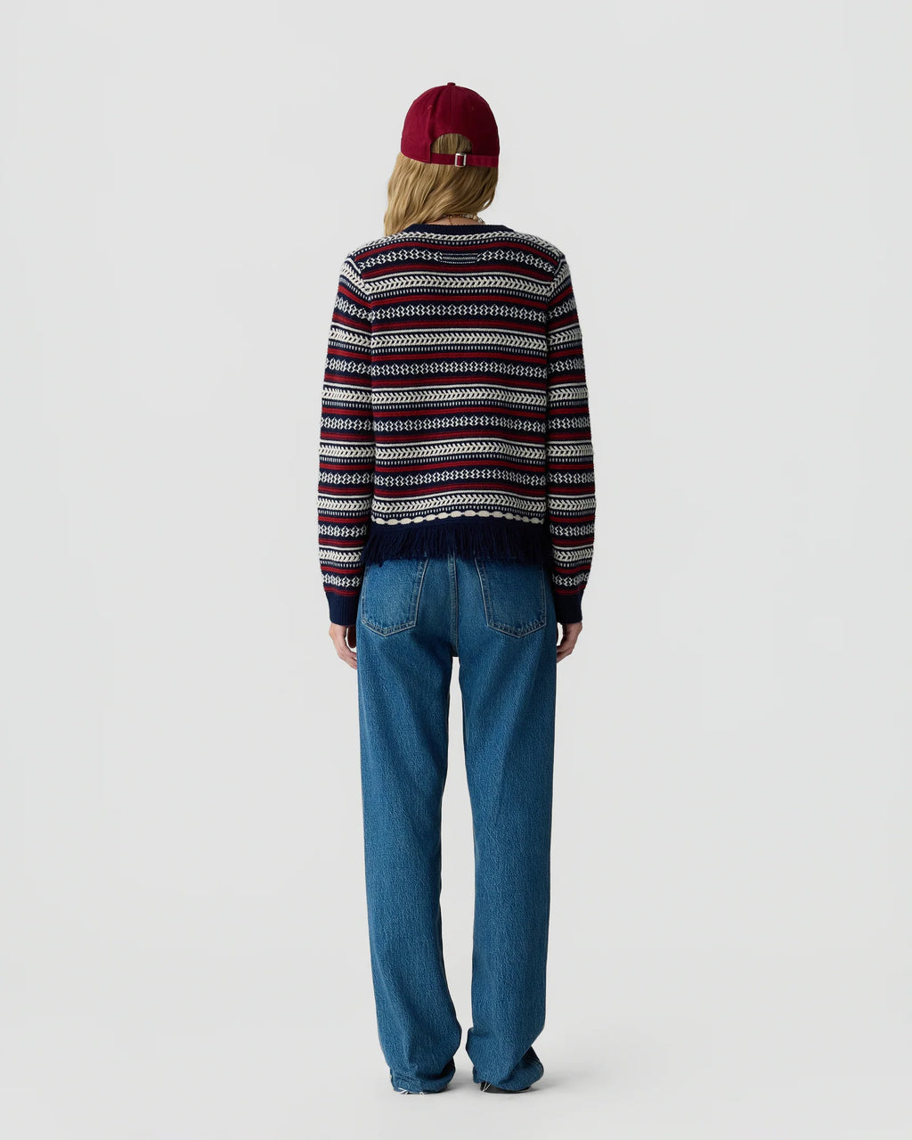 WESTERN STRIPE CREW