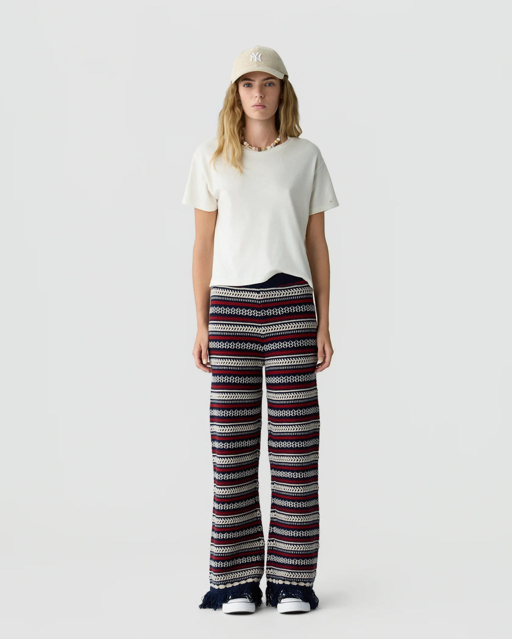 WESTERN STRIPE PANT