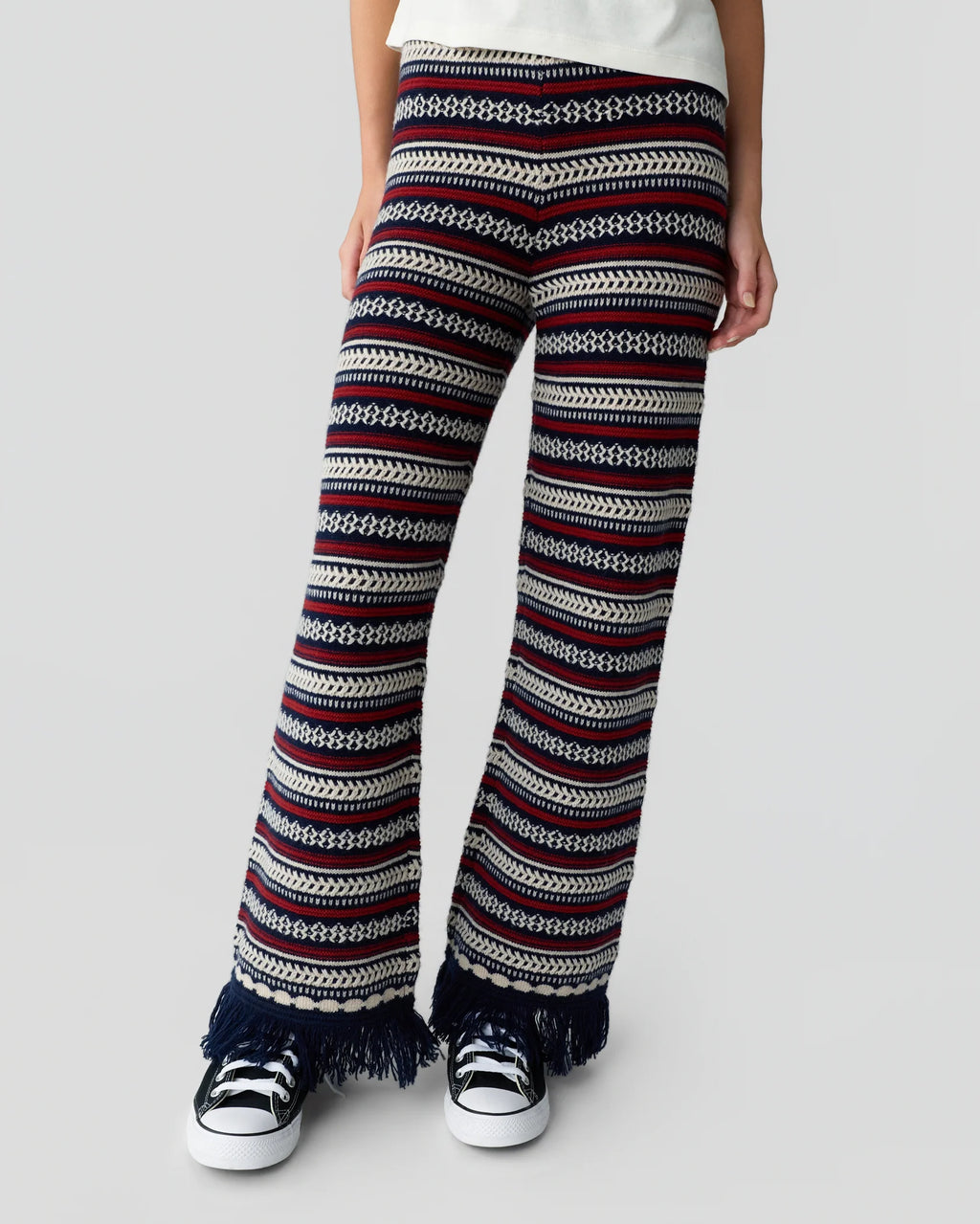 WESTERN STRIPE PANT
