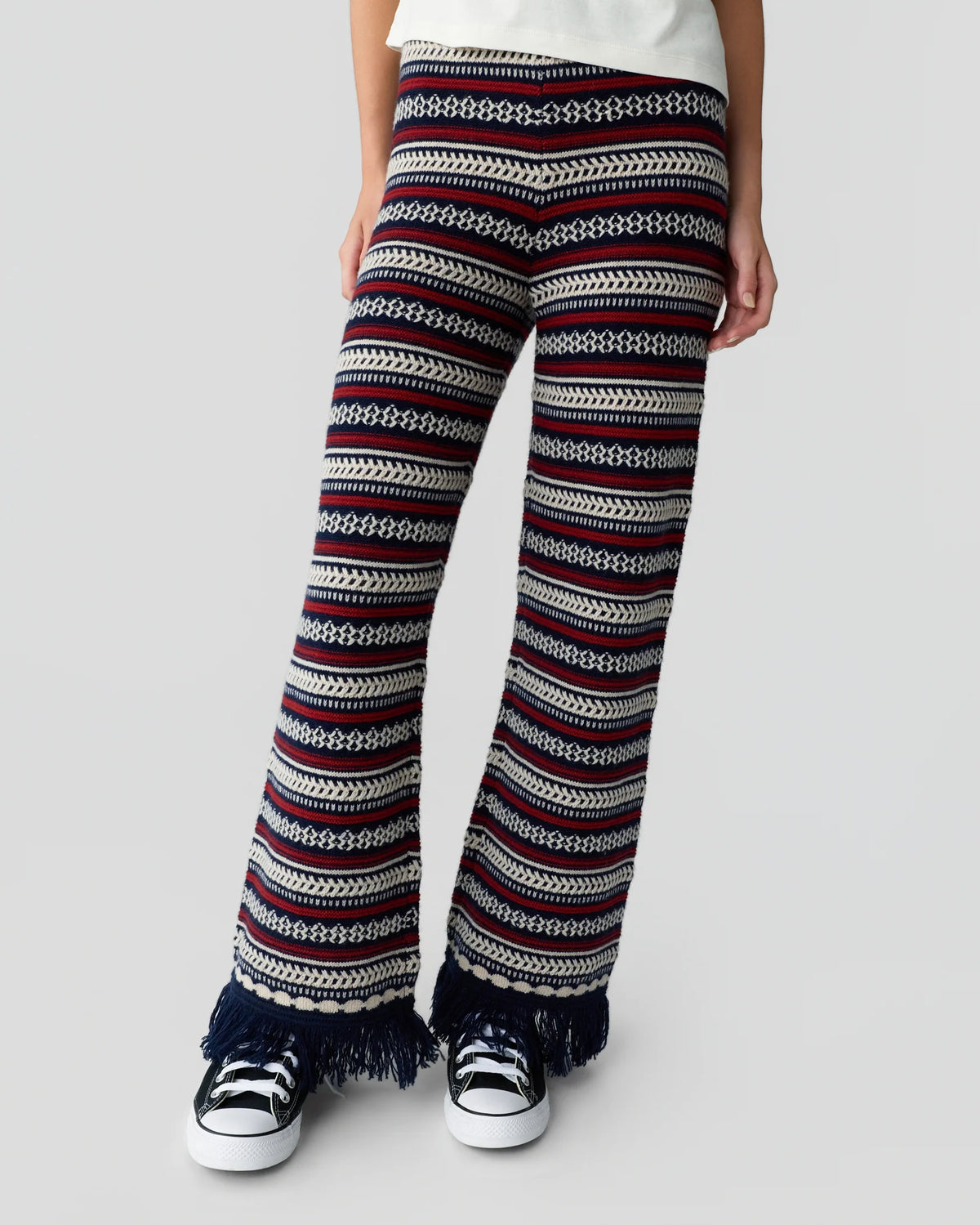 WESTERN STRIPE PANT