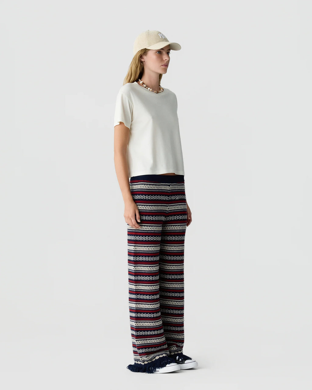 WESTERN STRIPE PANT
