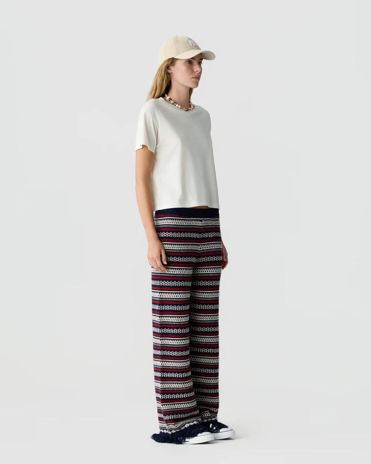 WESTERN STRIPE PANT