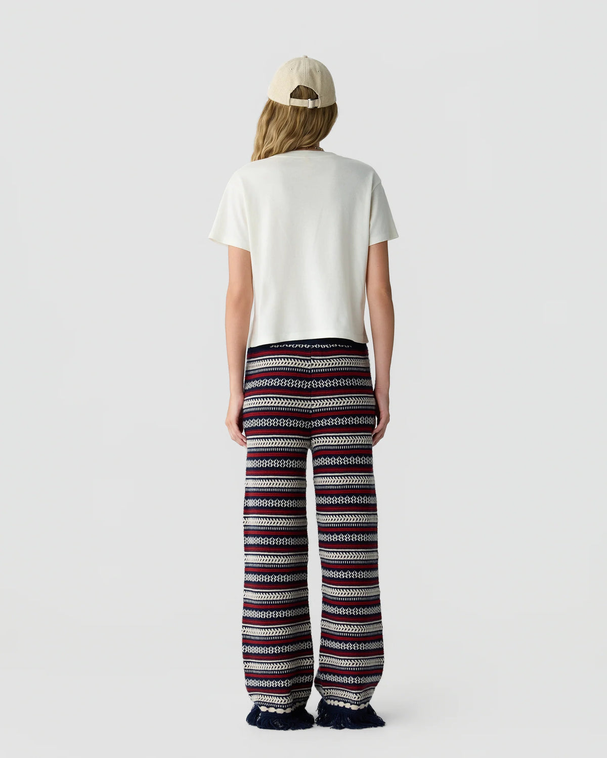 WESTERN STRIPE PANT