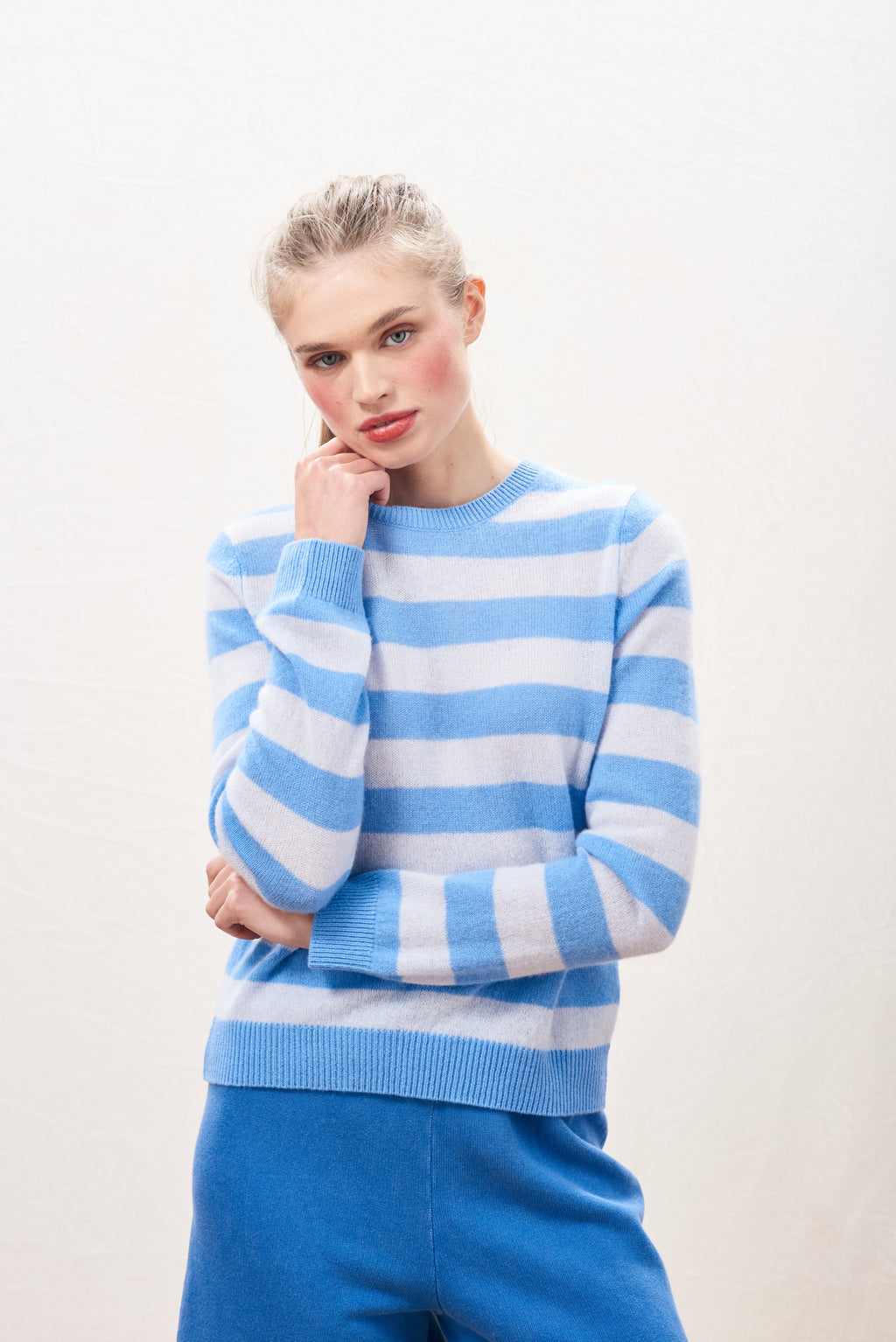 STRIPE CREW - SKYLAR AZURE
