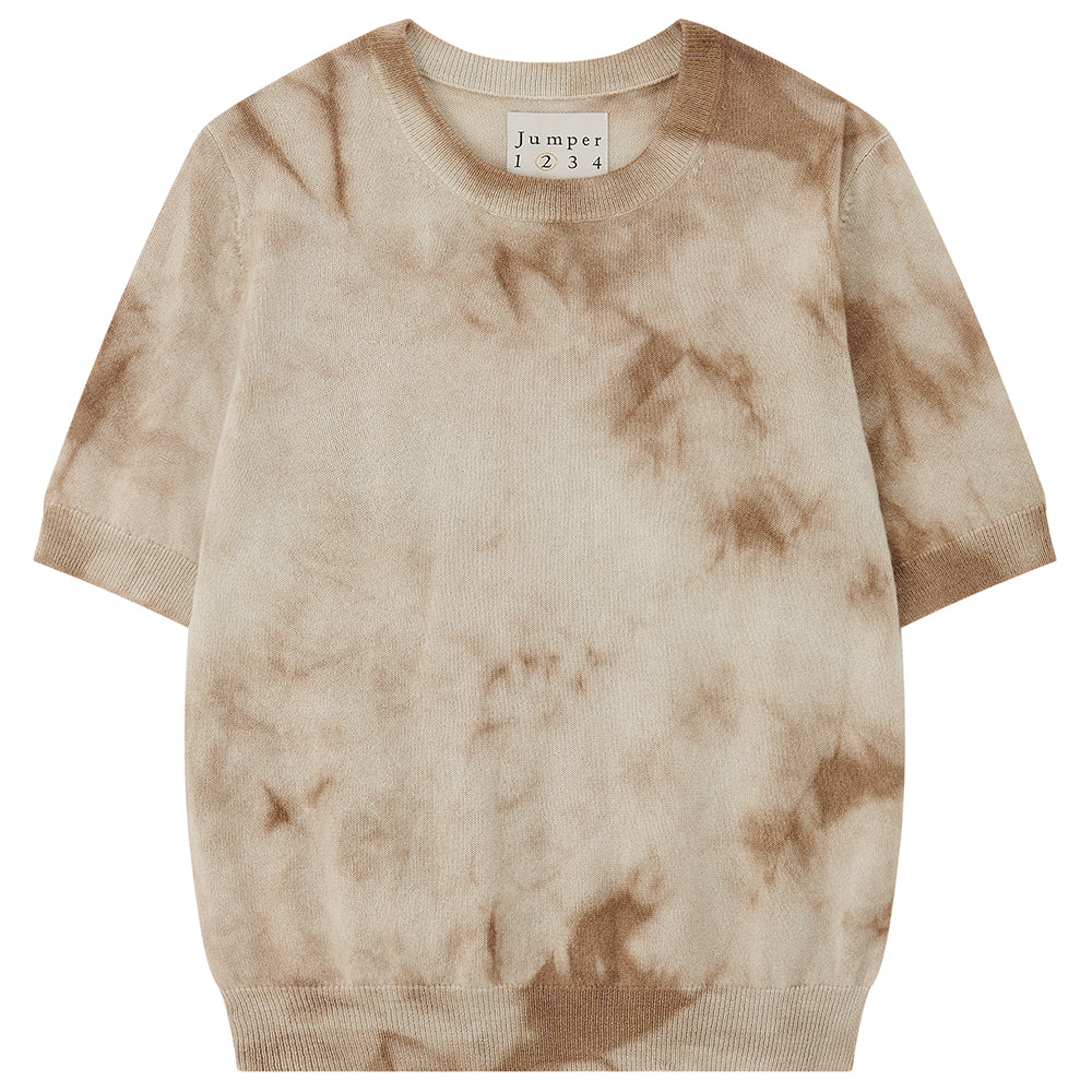 BATIK TEE - JASMINE SANDSTONE