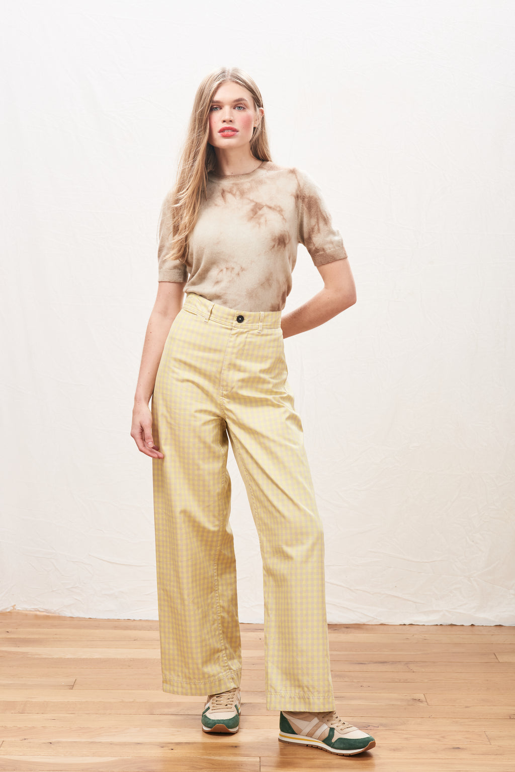 BATIK TEE - JASMINE SANDSTONE