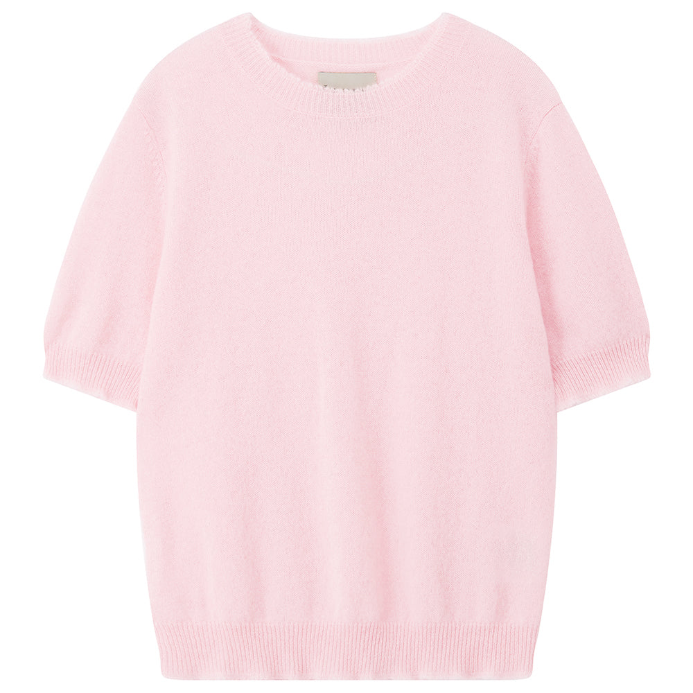 DISTRESSED T-SHIRT - MARSHMALLOW