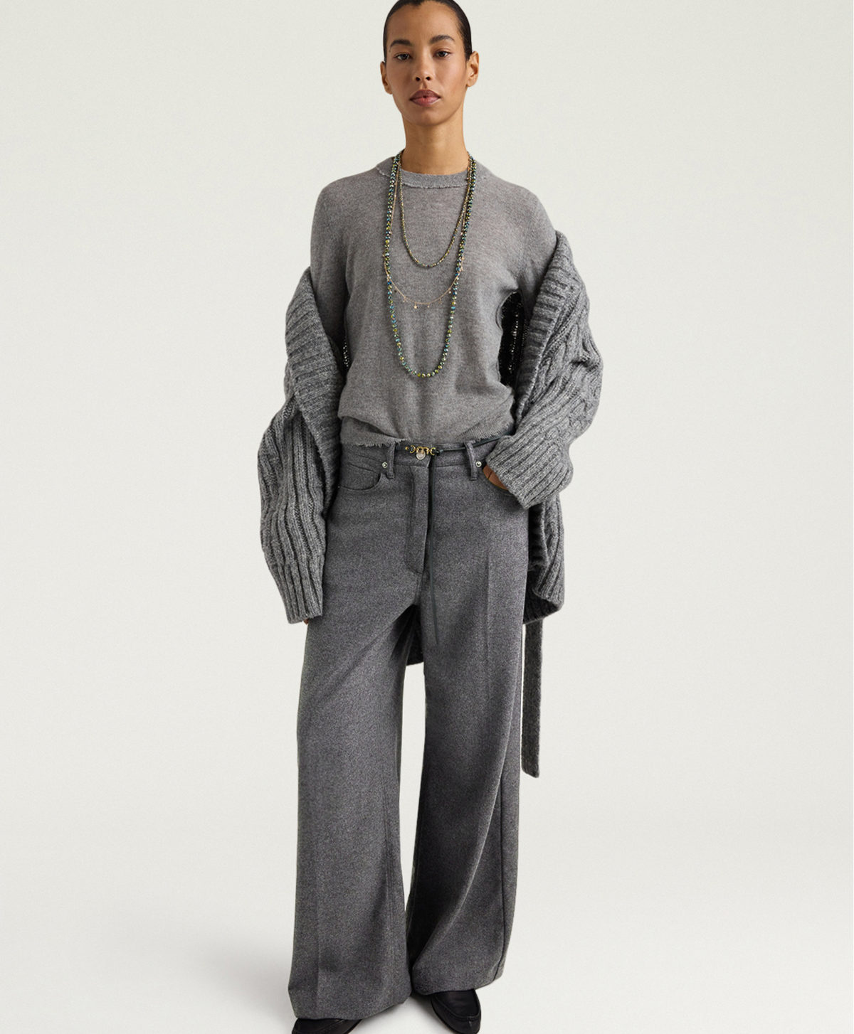AOKI PANT - GRIGIO LAPIS