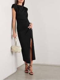 NADELA DRESS - BLACK
