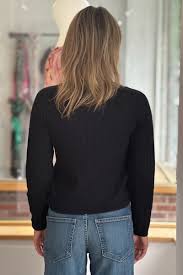 ALISE SWEATER- BLACK