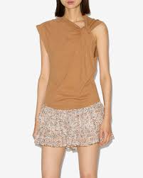 NAYDA T.SHIRT - CARAMEL