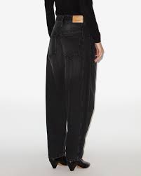 ORIANE PANT - FADED BLACK