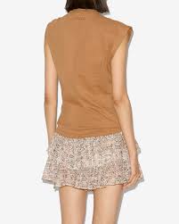 NAYDA T.SHIRT - CARAMEL