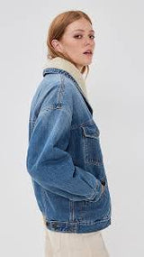 PIMIA JACKET- BLUE