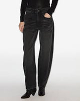 ORIANE PANT - FADED BLACK