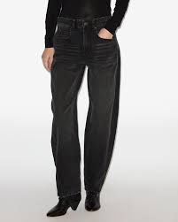 ORIANE PANT - FADED BLACK
