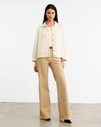 DERYL CARDIGAN-IVORY